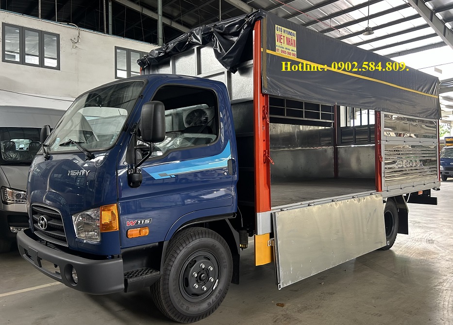 Xe tải Hyundai Mighty W11S Chở gạch